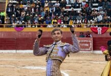Doble Triunfo Para el Espada Galo Andy Younes en Perú