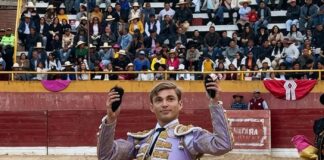 Doble Triunfo Para el Espada Galo Andy Younes en Perú