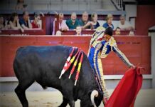 Las Ventas: Héctor Gutiérrez, Golpe de Autoridad