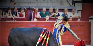 Las Ventas: Héctor Gutiérrez, Golpe de Autoridad