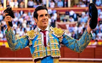 Emilio de Justo Aprieta el Paso