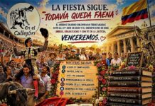 Colombia Taurina: Todavía Queda Faena