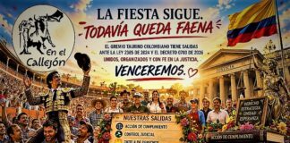 Colombia Taurina: Todavía Queda Faena