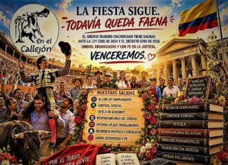 Colombia Taurina: Todavía Queda Faena
