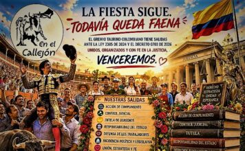 Colombia Taurina: Todavía Queda Faena
