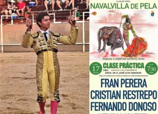 Cristian Restrepo Jr. Impone su Ley en Navalvillar de Pela