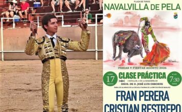 Cristian Restrepo Jr. Impone su Ley en Navalvillar de Pela