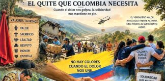 Reflexión: Ante la Tragedia, El Quite Que Colombia Necesita