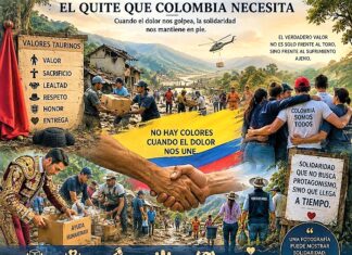 Reflexión: Ante la Tragedia, El Quite Que Colombia Necesita