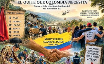 Reflexión: Ante la Tragedia, El Quite Que Colombia Necesita