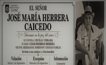 Óbito: ¡Adiós, José María!