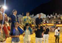 Diez Orejas y Un Rabo para Castella, Perera y Marco Pérez