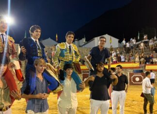 Diez Orejas y Un Rabo para Castella, Perera y Marco Pérez