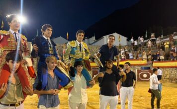 Diez Orejas y Un Rabo para Castella, Perera y Marco Pérez
