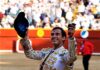Ismael Martín Conquista Acho con Una Oreja