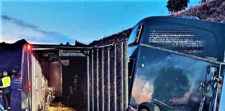 Diego Ventura: Angustia en la Cuadra Por Grave Vuelco del Camión