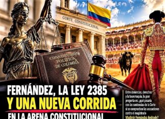 Vladimir Fernández, La Ley 2385 y Una Nueva Corrida en la Arena Constitucional
