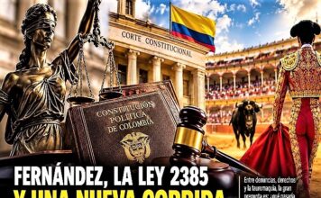 Vladimir Fernández, La Ley 2385 y Una Nueva Corrida en la Arena Constitucional