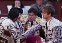 Las Ventas: Álvaro Serrano Cornada Grave Apuesta