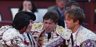Las Ventas: Álvaro Serrano Cornada Grave Apuesta