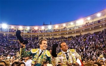 Las Ventas: Adolfos, Ferrera y Román Conquistan Madrid