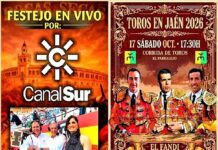 Jaén, El Parralejo y Tres Figuras en Directo por Canal Sur