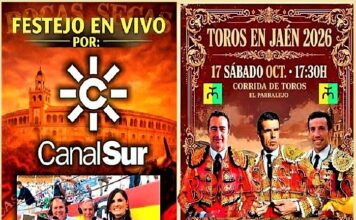 Jaén, El Parralejo y Tres Figuras en Directo por Canal Sur