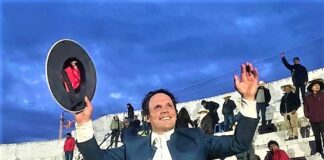 Francisco Javier Rodríguez a Hombros en Viraco